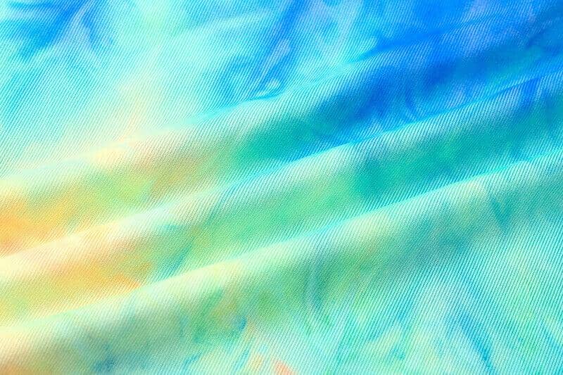Tie Dye One Shoulder Crop Top-Festival Wear