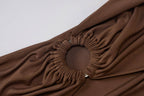 Hoop Bralette Top-Festival Wear