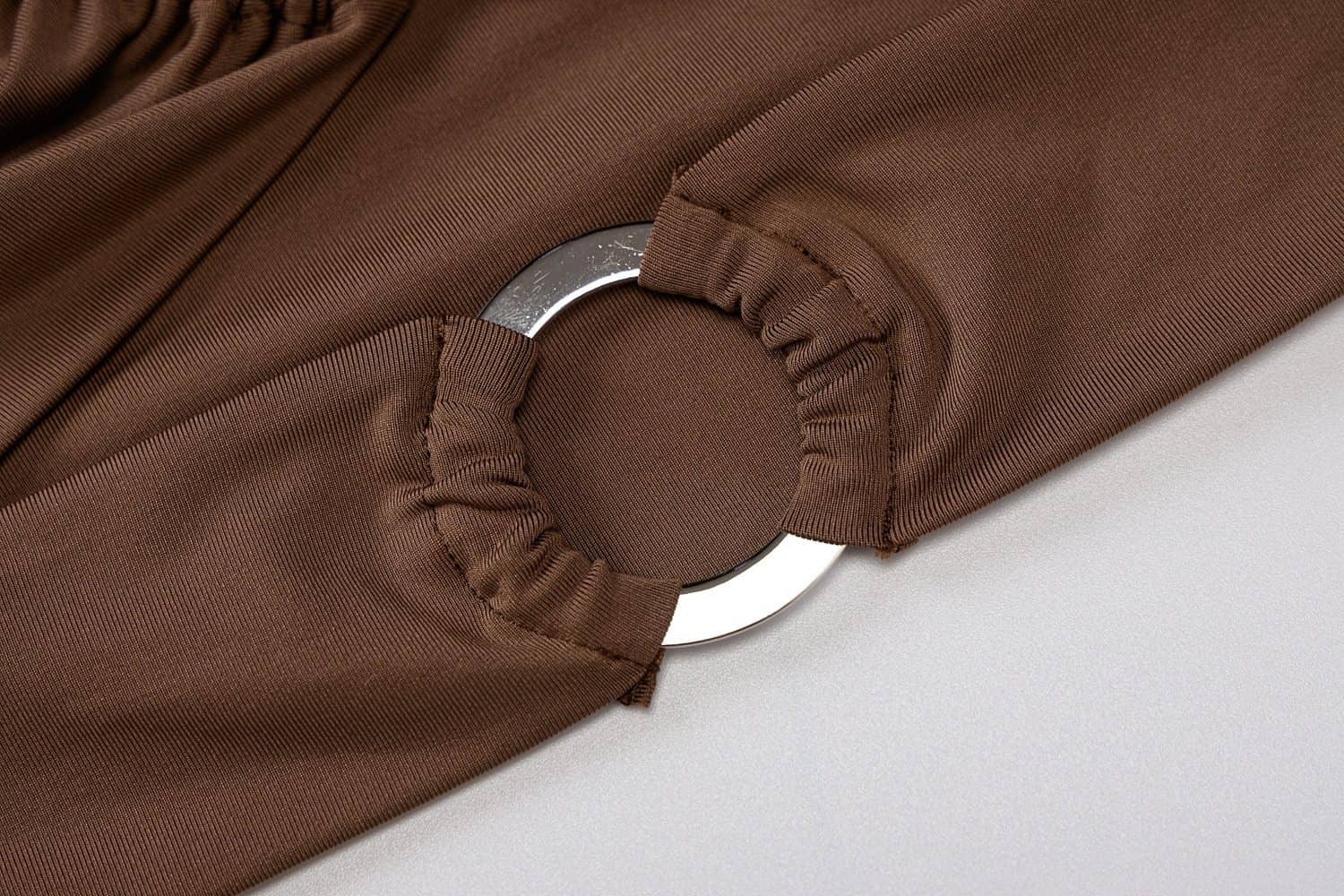 Hoop Bralette Top-Festival Wear
