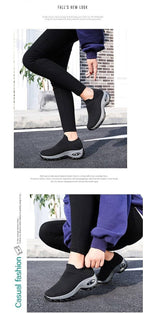 Mesh Sneakers