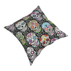 Sugar Skull Dia De Los Muertos Pillow Casing-Pillow Case