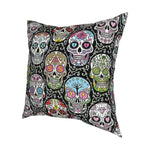 Sugar Skull Dia De Los Muertos Pillow Casing-Pillow Case