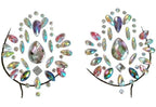 Crystal Nipple/Breast Pasties-Festival Wear