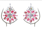 Crystal Nipple/Breast Pasties-Festival Wear