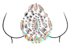 Crystal Nipple/Breast Pasties