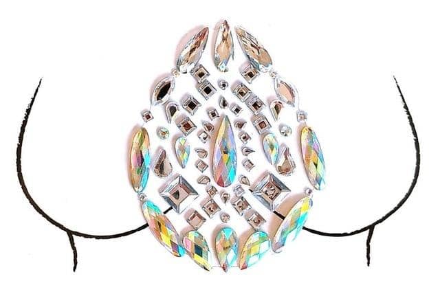 Crystal Nipple/Breast Pasties