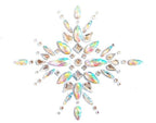 Crystal Nipple/Breast Pasties-Festival Wear