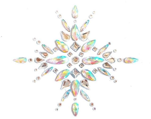 Crystal Nipple/Breast Pasties-Festival Wear