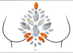 Crystal Nipple/Breast Pasties-Festival Wear
