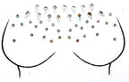 Crystal Nipple/Breast Pasties-Festival Wear