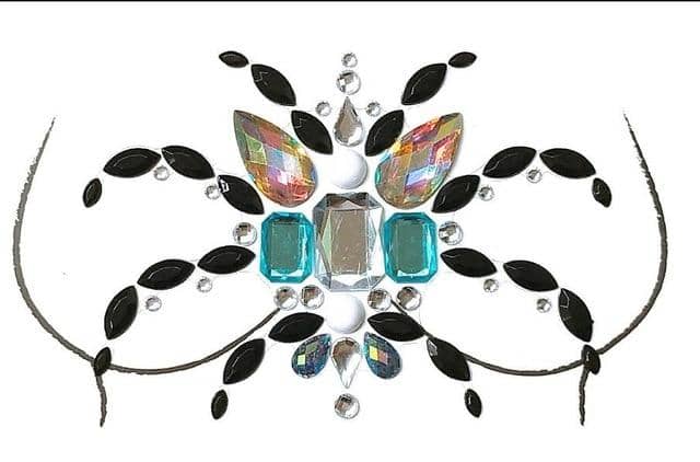 Crystal Nipple/Breast Pasties-Festival Wear