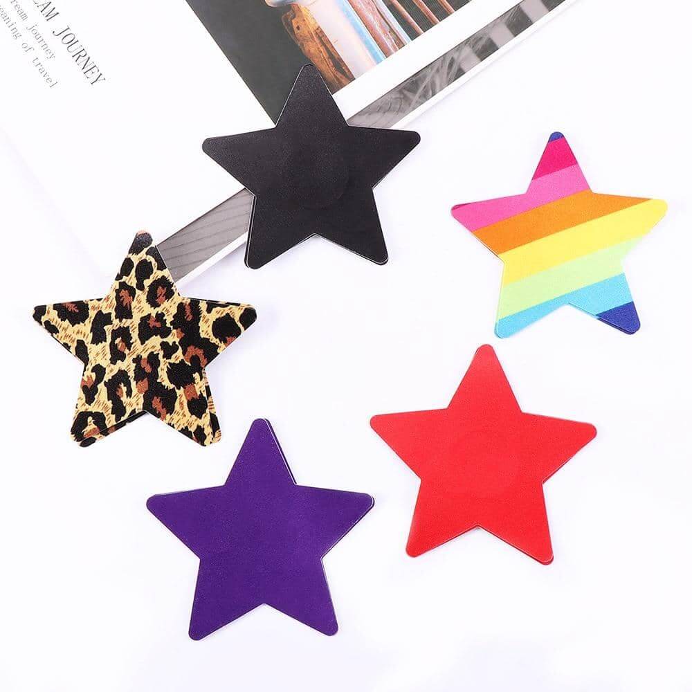 Pair of Nipple Stickers-Festival Wear