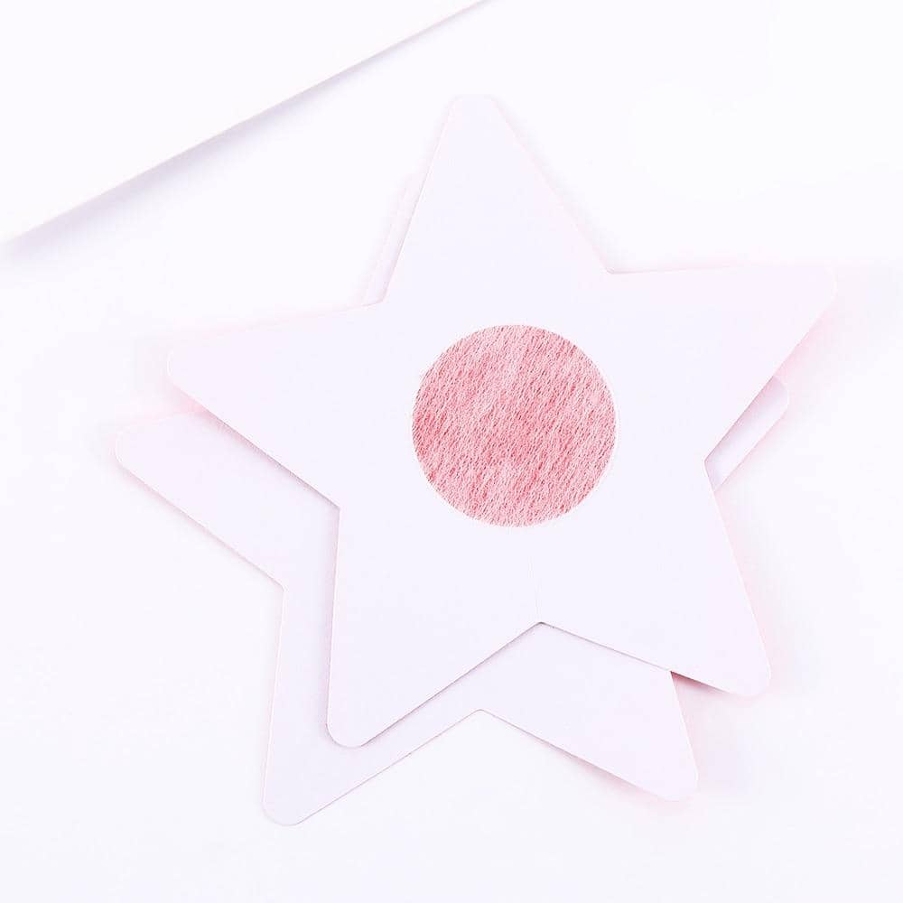 Pair of Nipple Stickers-Festival Wear