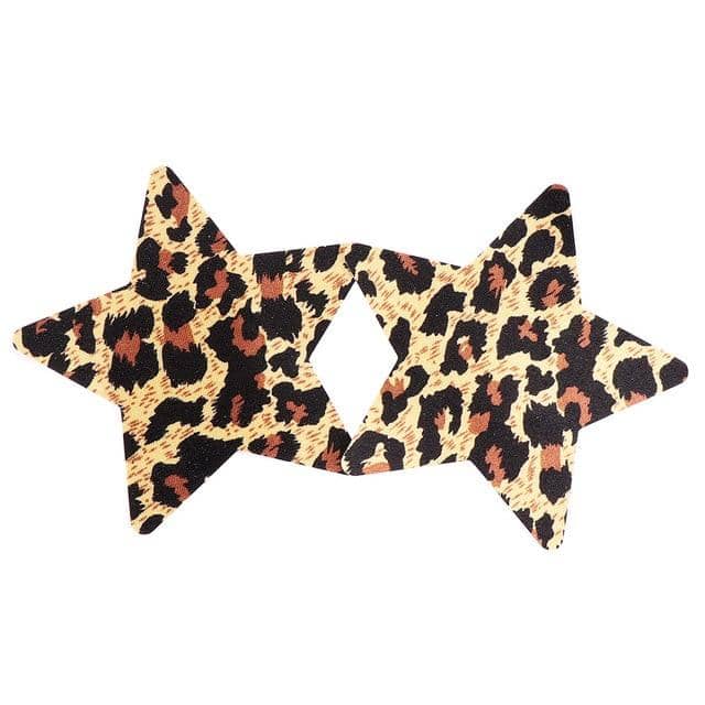 Pair of Nipple Stickers-Festival Wear