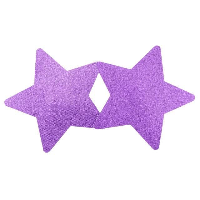Pair of Nipple Stickers-Festival Wear