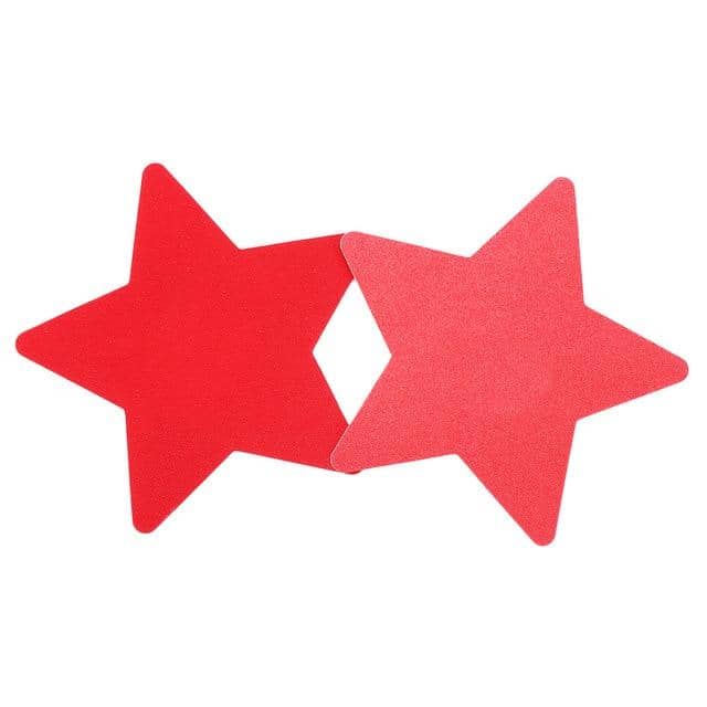 Pair of Nipple Stickers-Festival Wear
