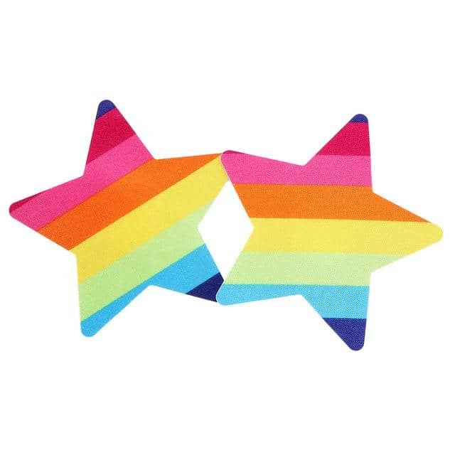 Pair of Nipple Stickers-Festival Wear