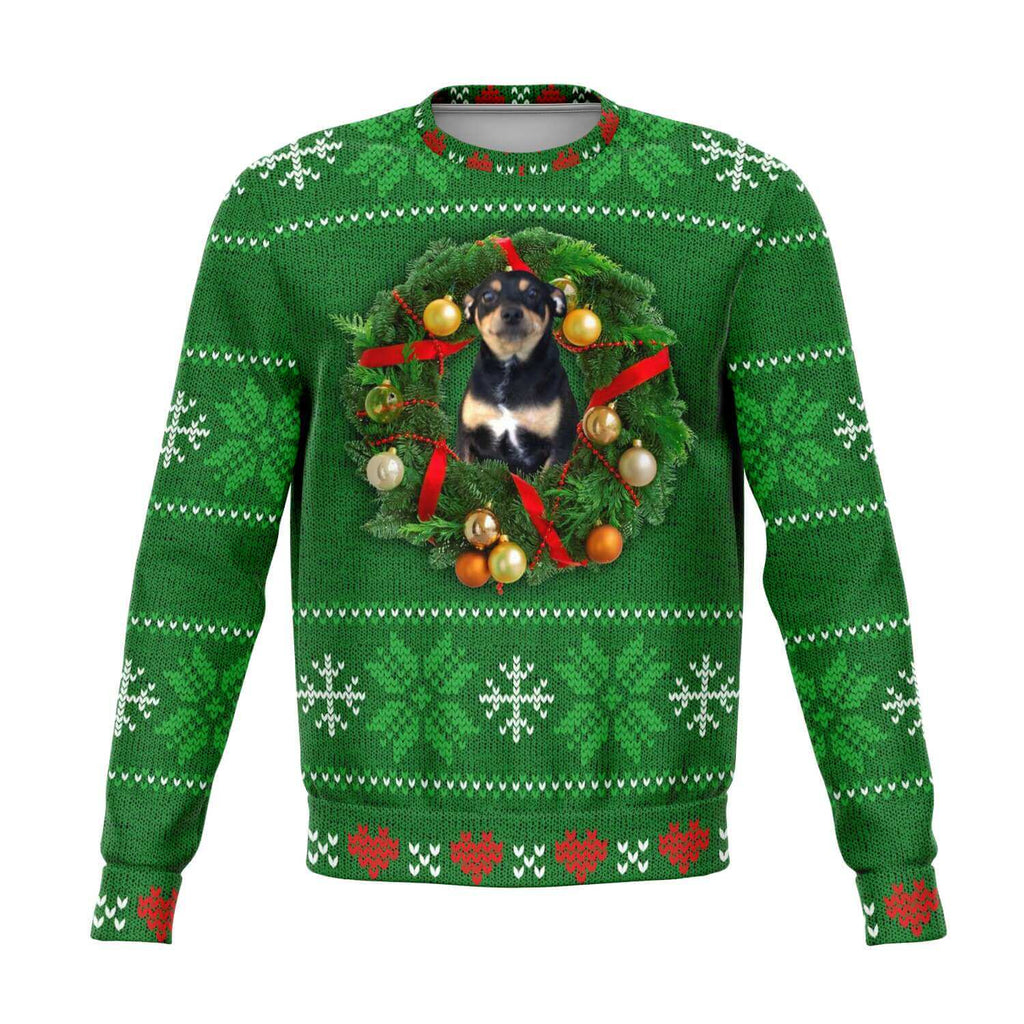 Custom Ugly Christmas Sweater-Ugly Christmas Sweater