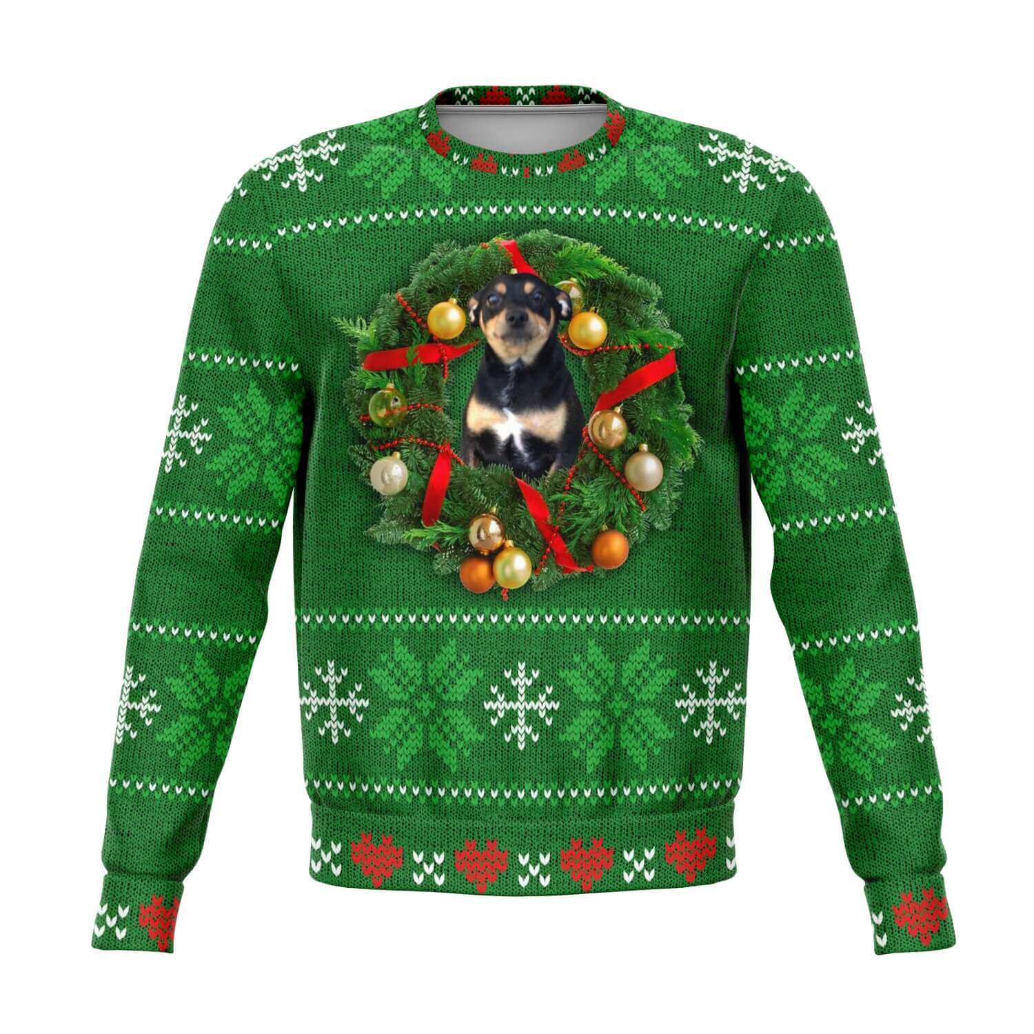 Custom Ugly Christmas Sweater-Ugly Christmas Sweater