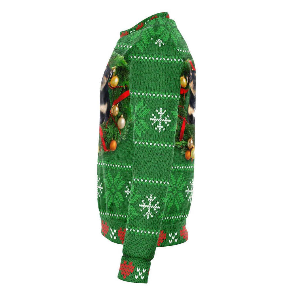 Custom Ugly Christmas Sweater-Ugly Christmas Sweater