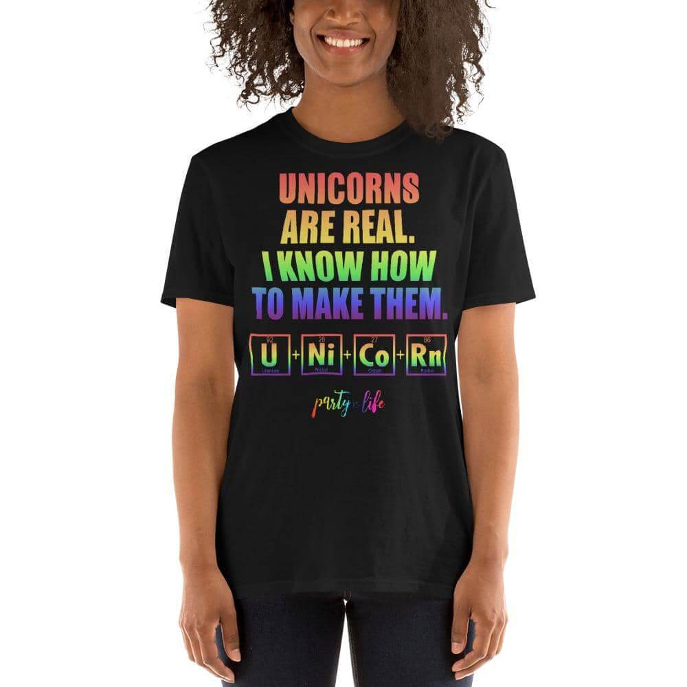 Make Unicorns Unisex T-Shirt-Shirt