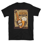 Cold Beer Party Lover Unisex T-Shirt-Shirt