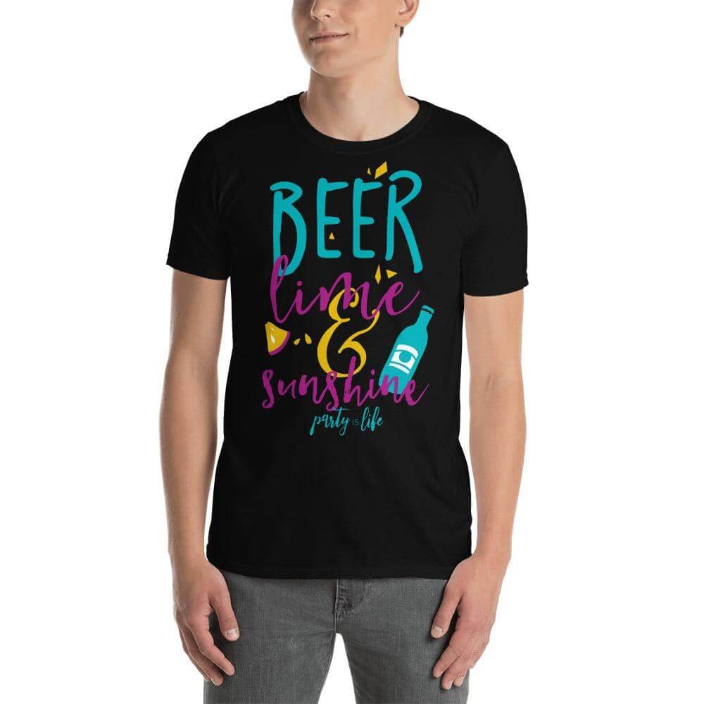 Beer Lime & Sunshine Unisex T-Shirt-Shirts & Tops