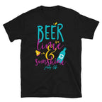 Beer Lime & Sunshine Unisex T-Shirt-Shirts & Tops