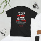 You are the Dad Joke Unisex T-Shirt-Shirt