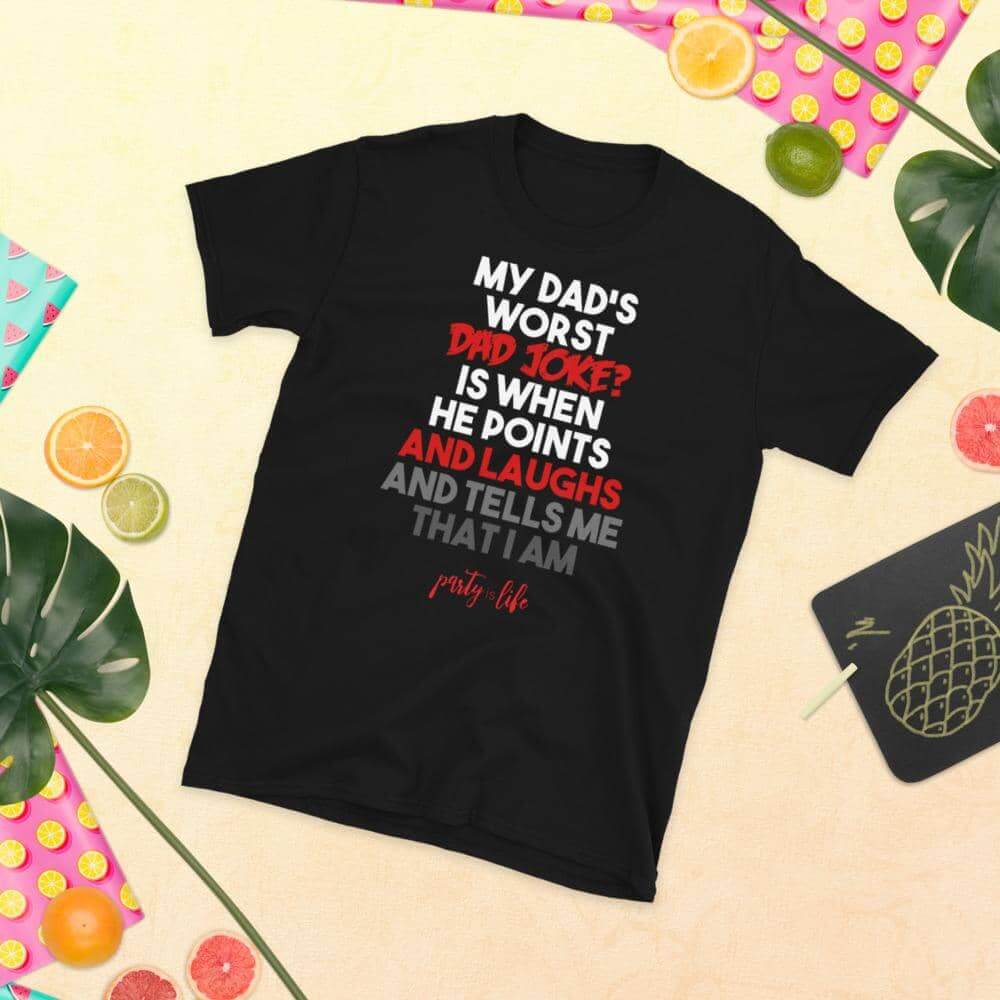 You are the Dad Joke Unisex T-Shirt-Shirt