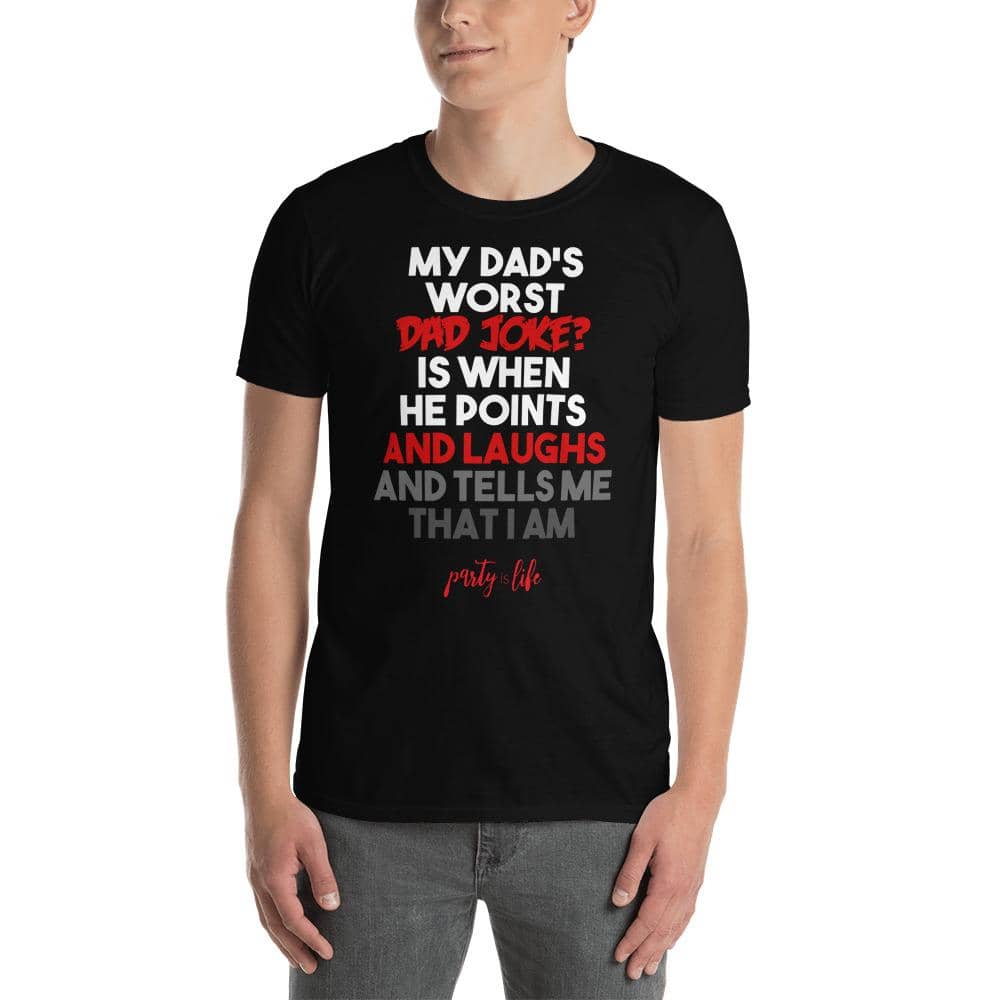 You are the Dad Joke Unisex T-Shirt-Shirt