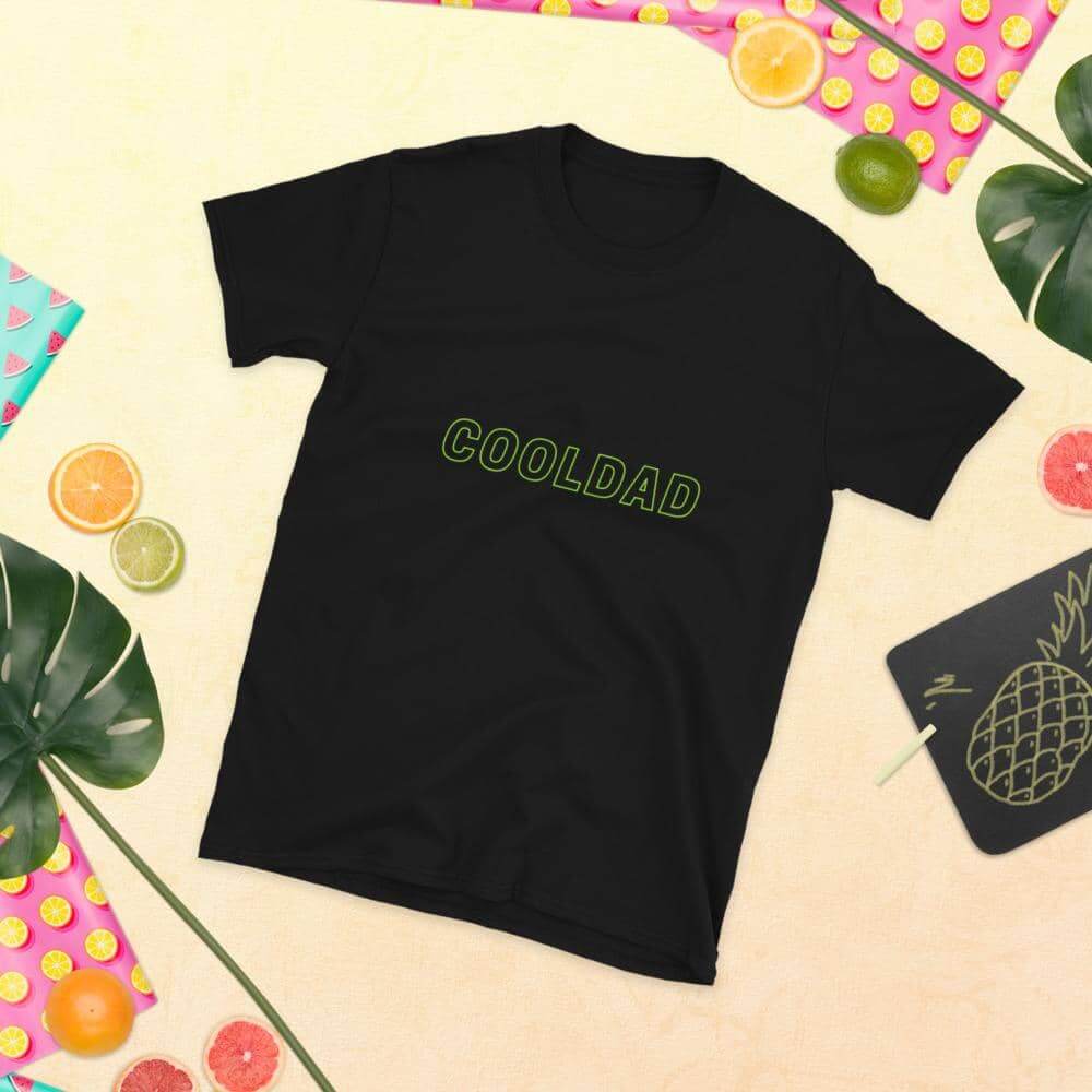 Cool Dad T-Shirt-Shirt