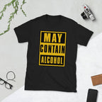 May Contain Alcohol T-Shirt-Shirt