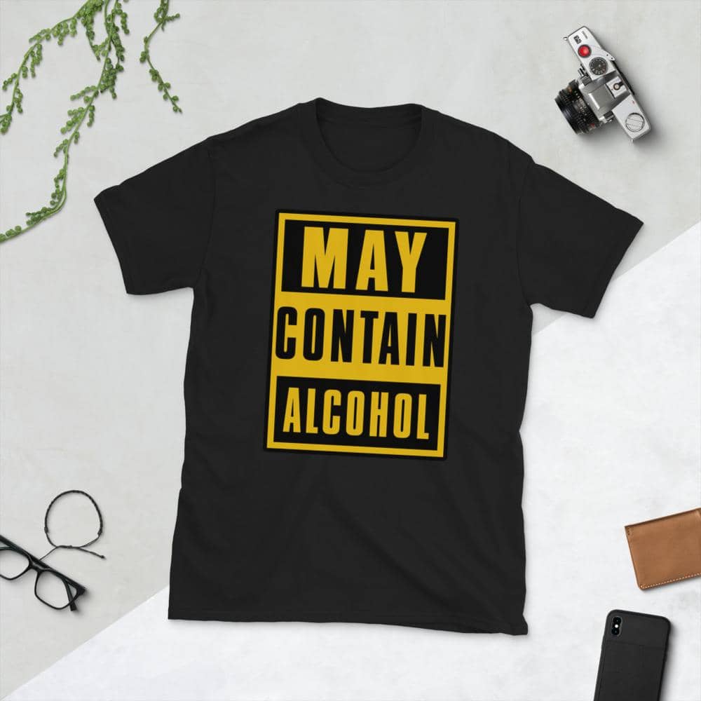 May Contain Alcohol T-Shirt-Shirt
