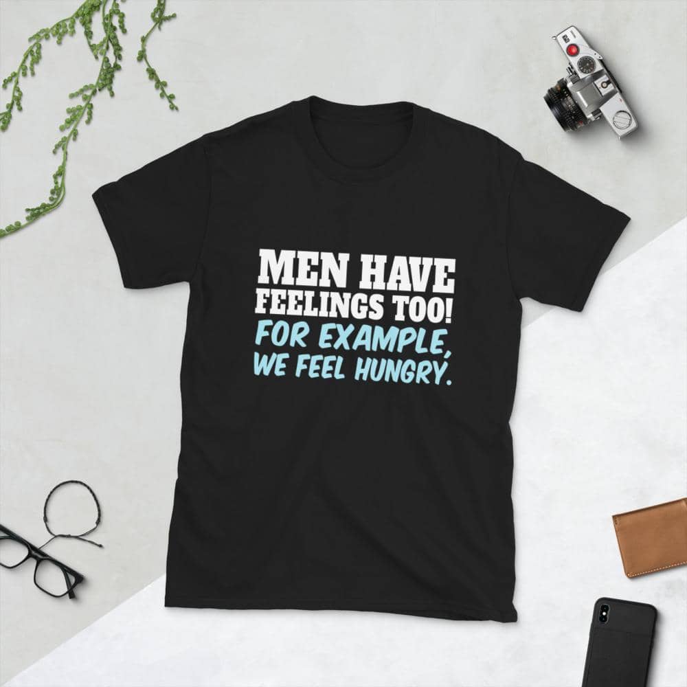 Men's Feelings T-Shirt-Shirt