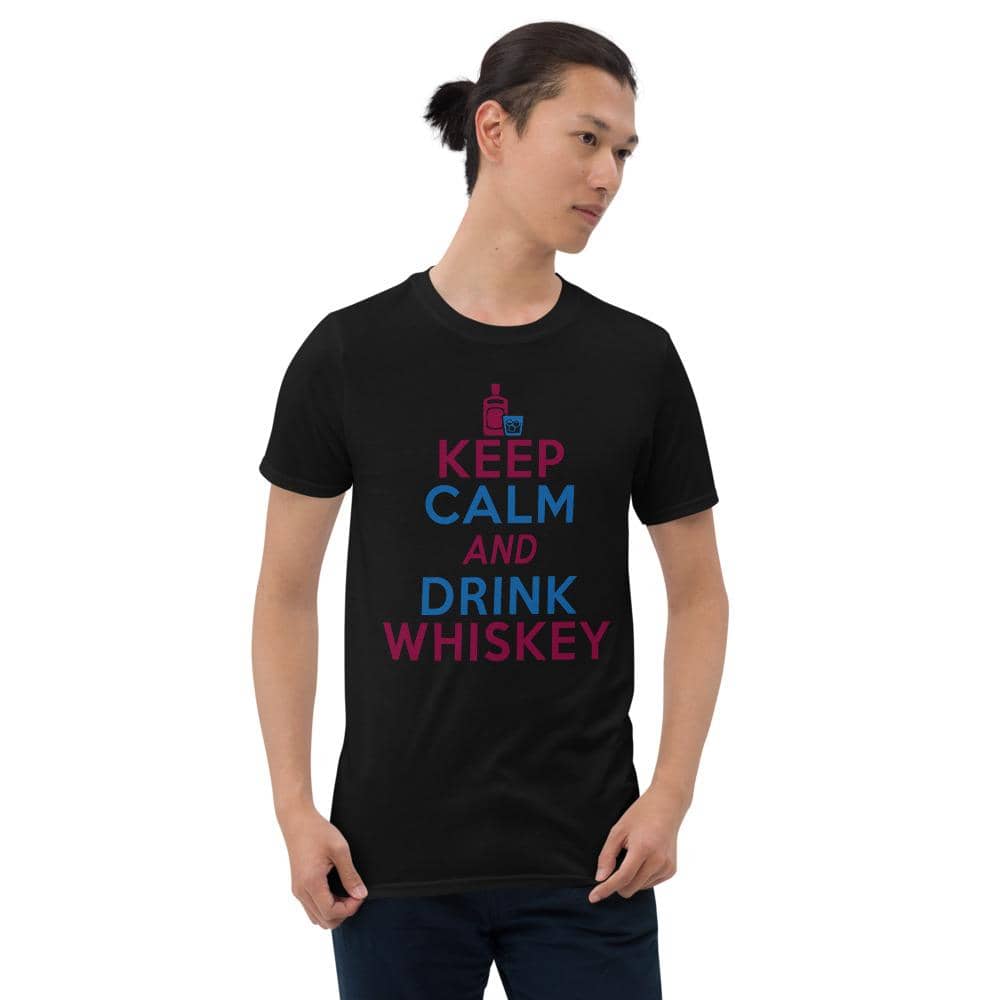 Keep Calm Drink Whiskey T-Shirt-