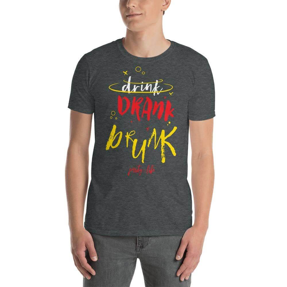 Drink Drank Drunk Unisex T-Shirt-Shirt