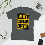 May Contain Alcohol T-Shirt-Shirt