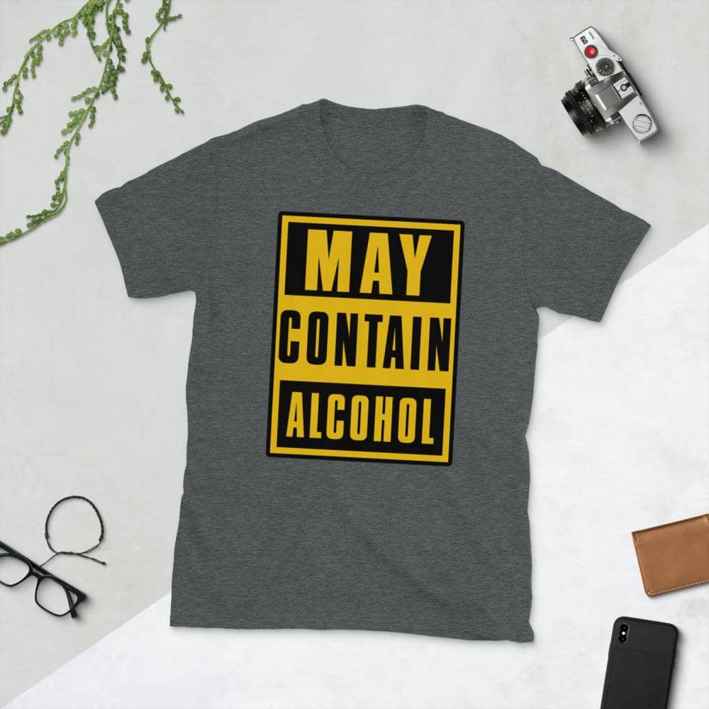 May Contain Alcohol T-Shirt-Shirt