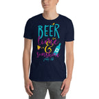 Beer Lime & Sunshine Unisex T-Shirt-Shirts & Tops