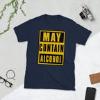 May Contain Alcohol T-Shirt-Shirt