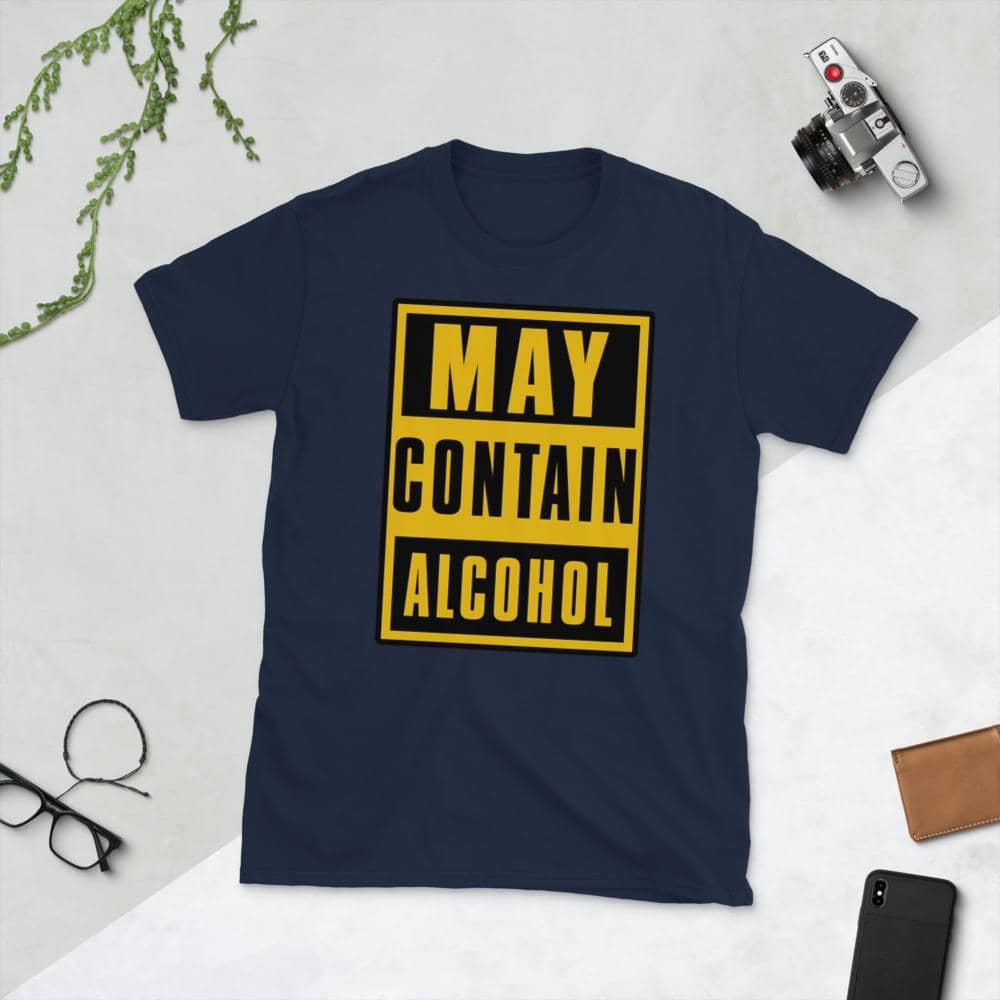 May Contain Alcohol T-Shirt-Shirt