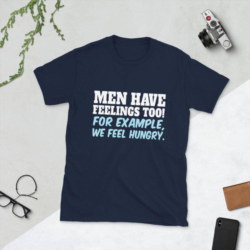 Men's Feelings T-Shirt-Shirt