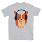 Party is Dog Unisex T-Shirt-Shirt