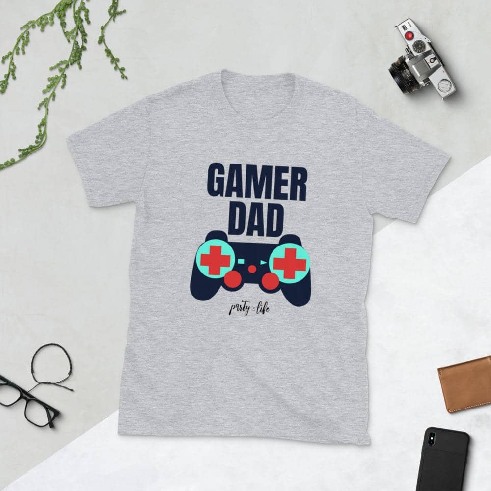Gamer Dad Shirt-Shirt