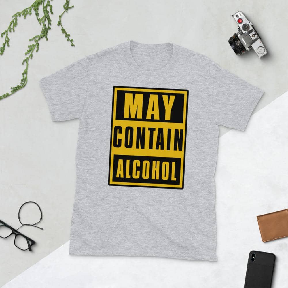 May Contain Alcohol T-Shirt-Shirt