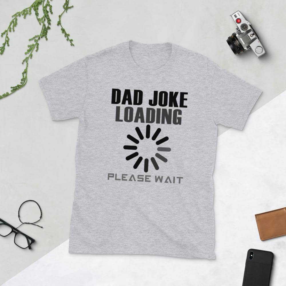 Dad Joke Loading T-Shirt-Shirt