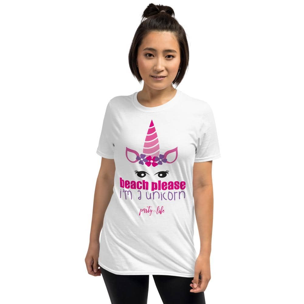 Beach Please Unisex T-Shirt-Shirts & Tops