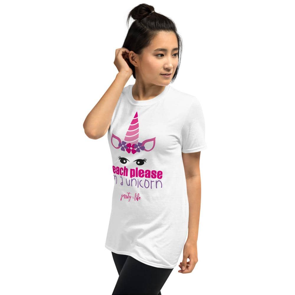 Beach Please Unisex T-Shirt-Shirts & Tops