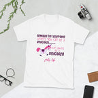 Be a Unicorn Unisex T-Shirt-Shirts & Tops